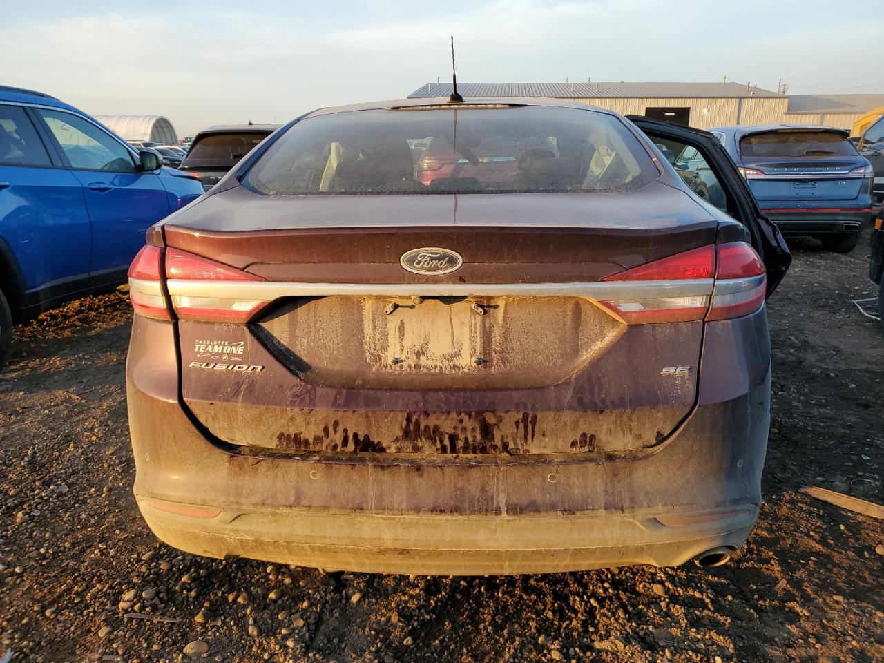 2017 Ford Fusion Se VIN: 3FA6P0H72HR349119 Lot: 91692945