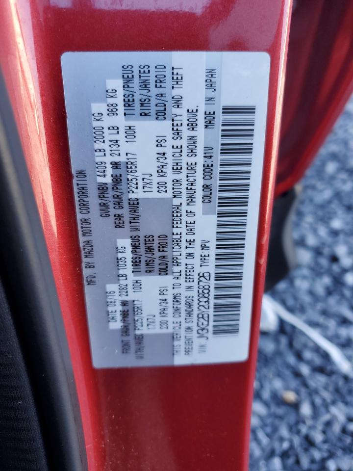 2016 Mazda Cx-5 Sport VIN: JM3KE2BY2G0858726 Lot: 91437815