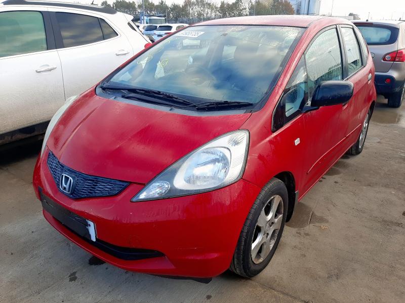 2010 HONDA JAZZ 1.2 I-VTEC SE 5DR [VSA] for sale at Copart SANDY
