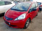 2010 HONDA JAZZ 1.2 I-VTEC SE 5DR [VSA] for sale at Copart SANDY