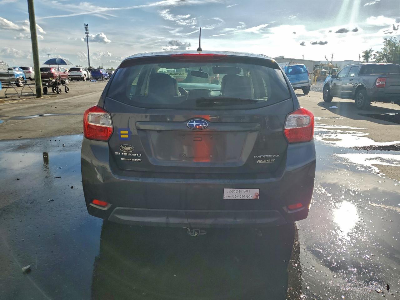 2015 Subaru Impreza Premium VIN: JF1GPAC68F8264311 Lot: 94598635