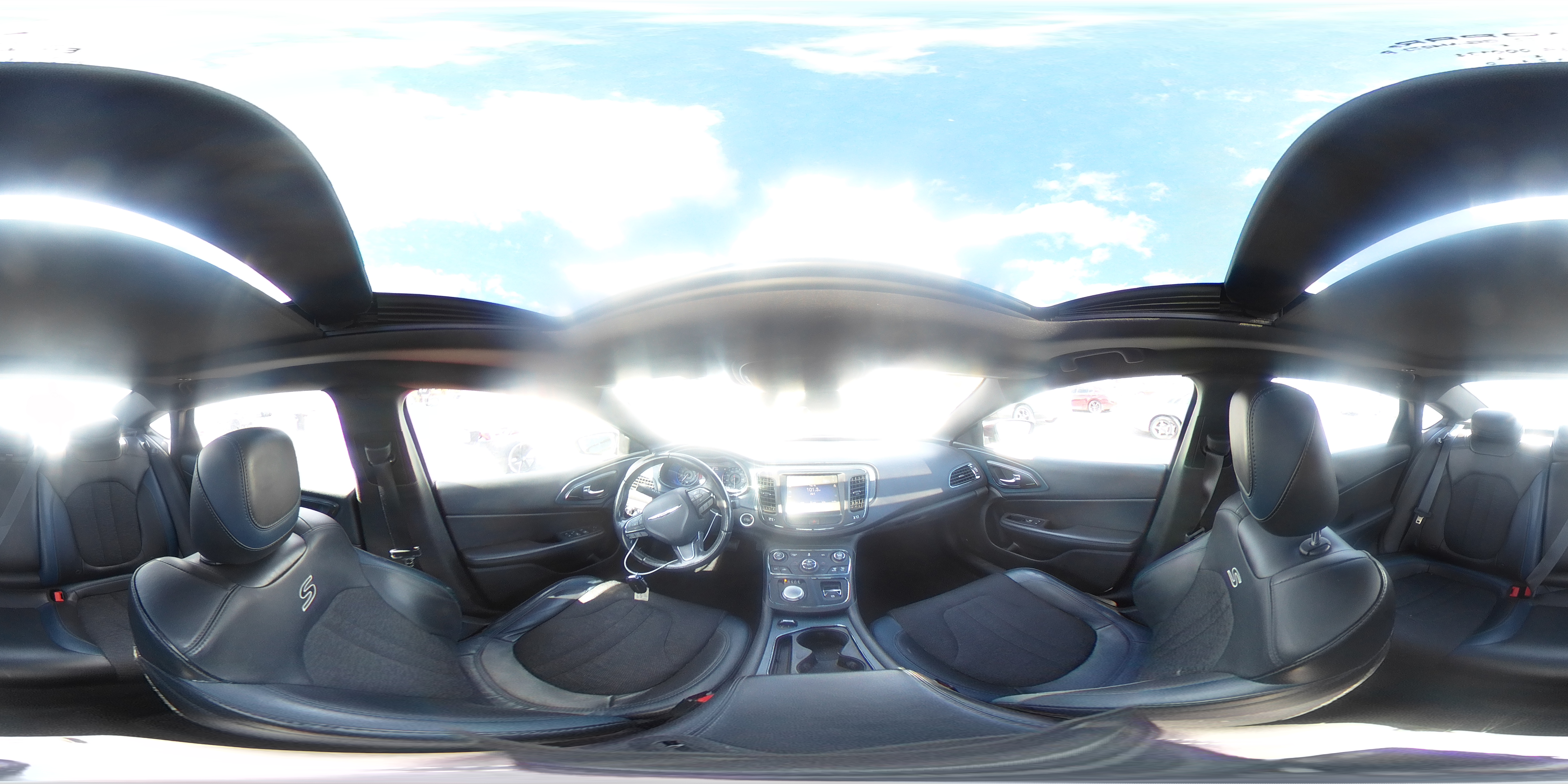 2015 Chrysler 200 S VIN: 1C3CCCDG2FN530581 Lot: 92598865