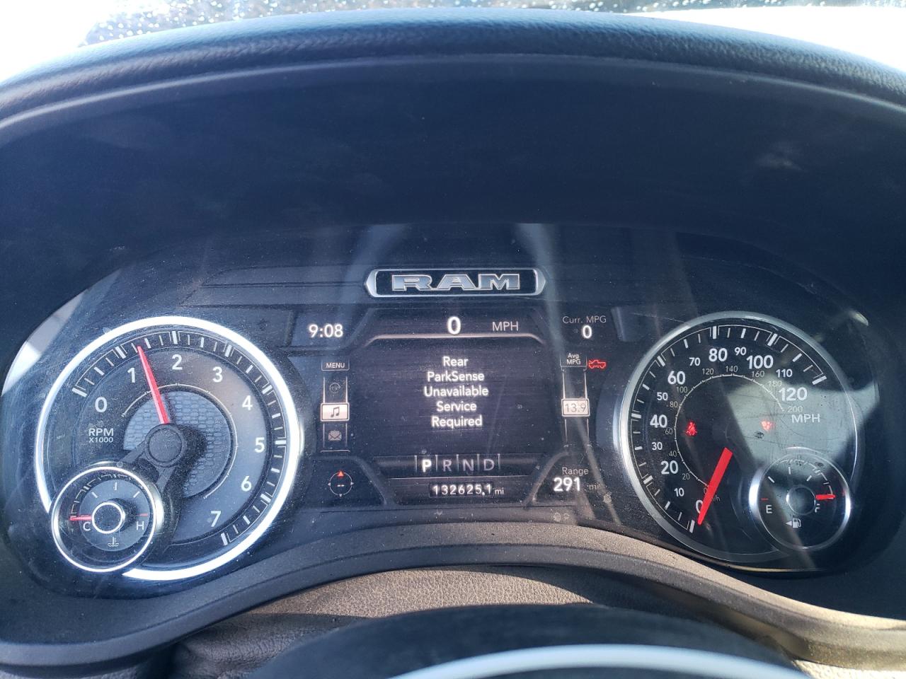 2021 Ram 1500 Big Horn/Lone Star VIN: 1C6SRFMT3MN819218 Lot: 93417055