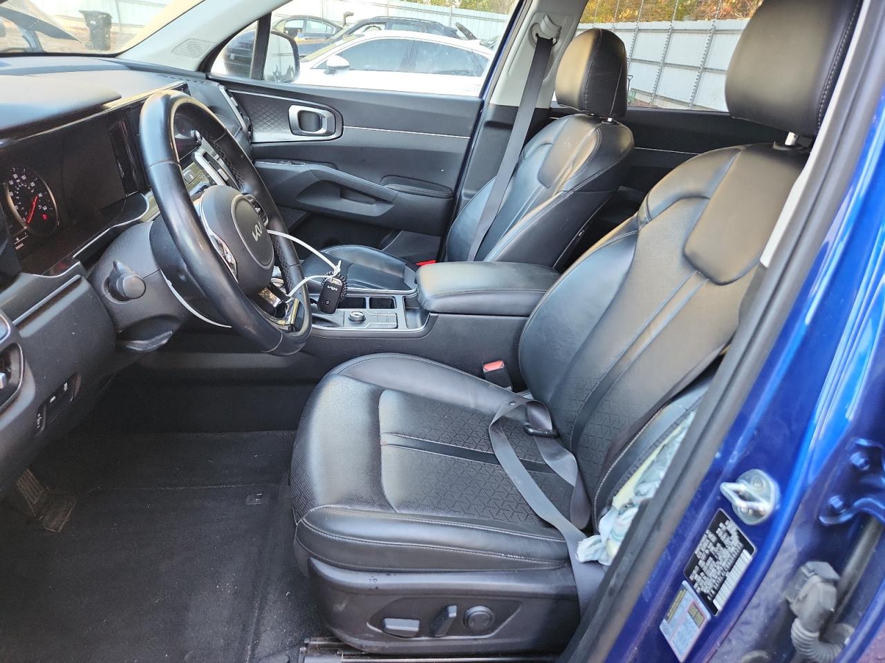 2022 Kia Sorento S VIN: 5XYRL4LC8NG093203 Lot: 91276485