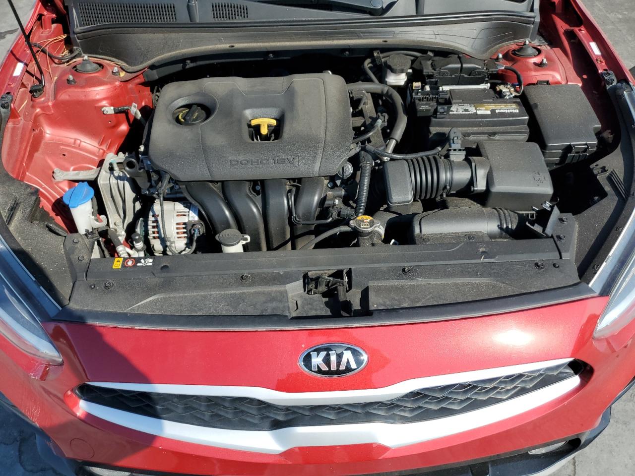 2019 Kia Forte Fe VIN: 3KPF24AD7KE057013 Lot: 92328635