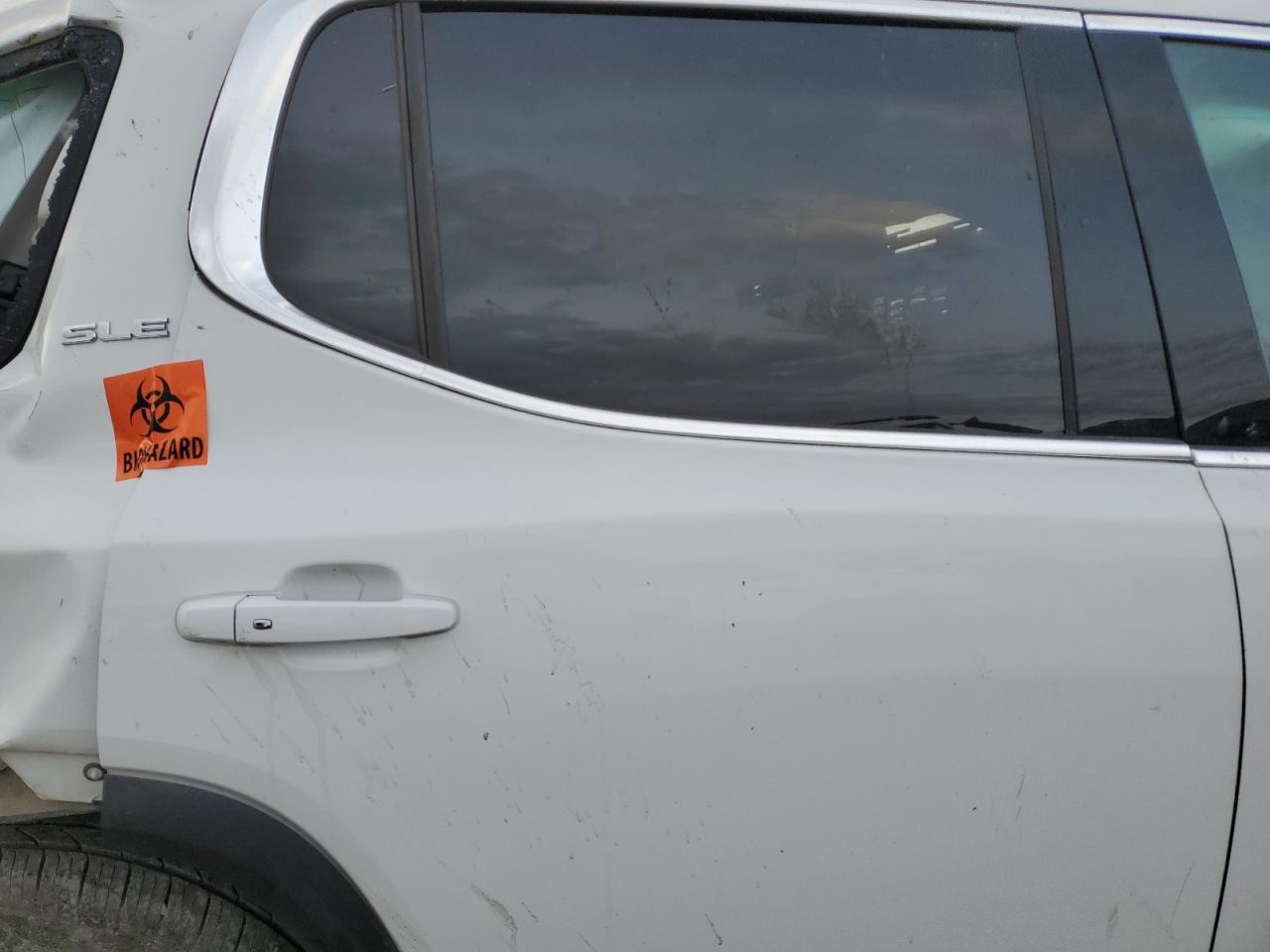 2018 GMC Acadia Sle VIN: 1GKKNSLA3JZ127918 Lot: 92606755