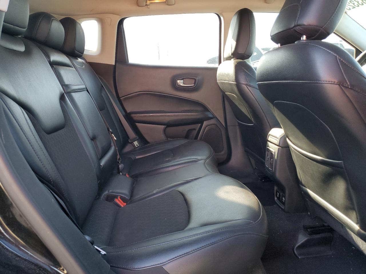 2019 Jeep Compass Latitude VIN: 3C4NJCBB2KT616470 Lot: 92083325
