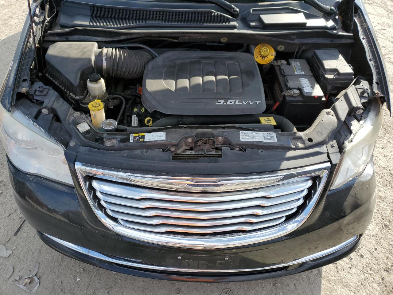 2014 Chrysler Town & Country Touring VIN: 2C4RC1BG3ER269086 Lot: 91625685