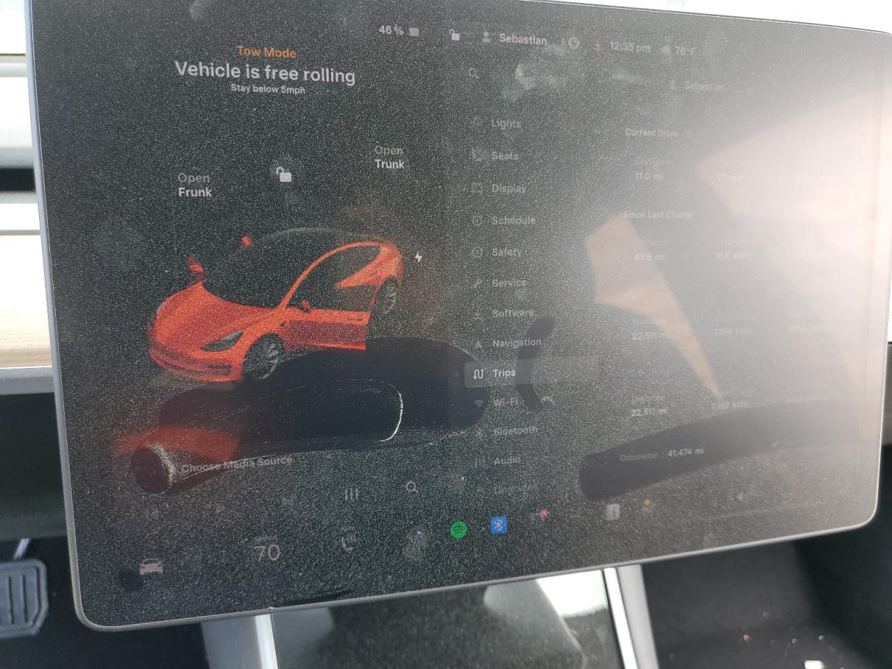 2018 Tesla Model 3 VIN: 5YJ3E1EB8JF069276 Lot: 92354225