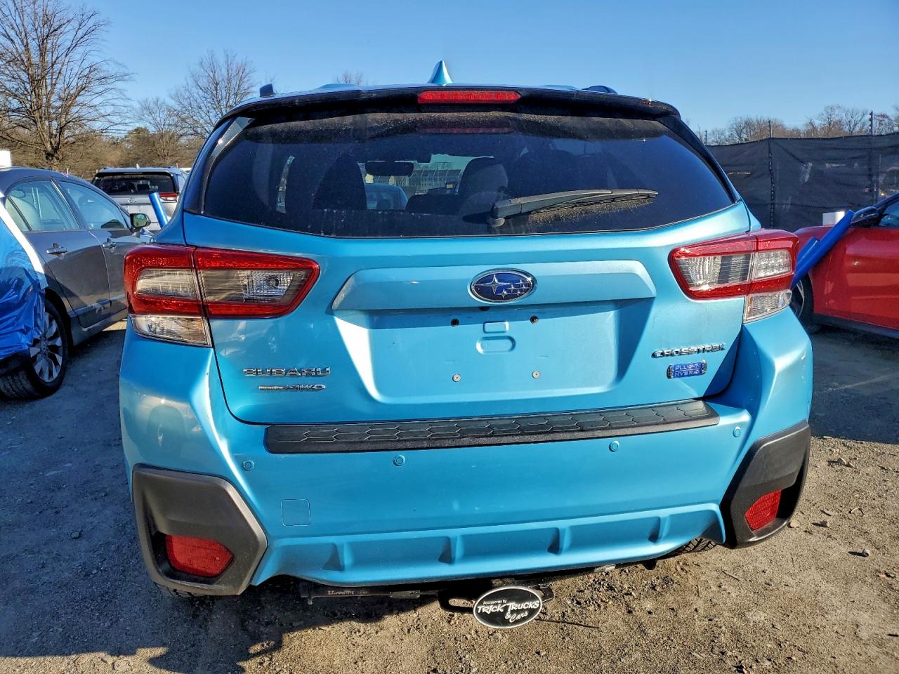 2022 Subaru Crosstrek Limited VIN: JF2GTDNC6NH239059 Lot: 93693385