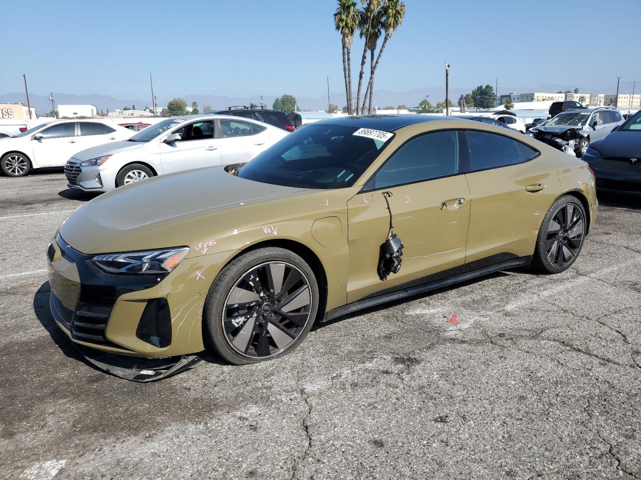 2023 Audi E-Tron Gt Prestige