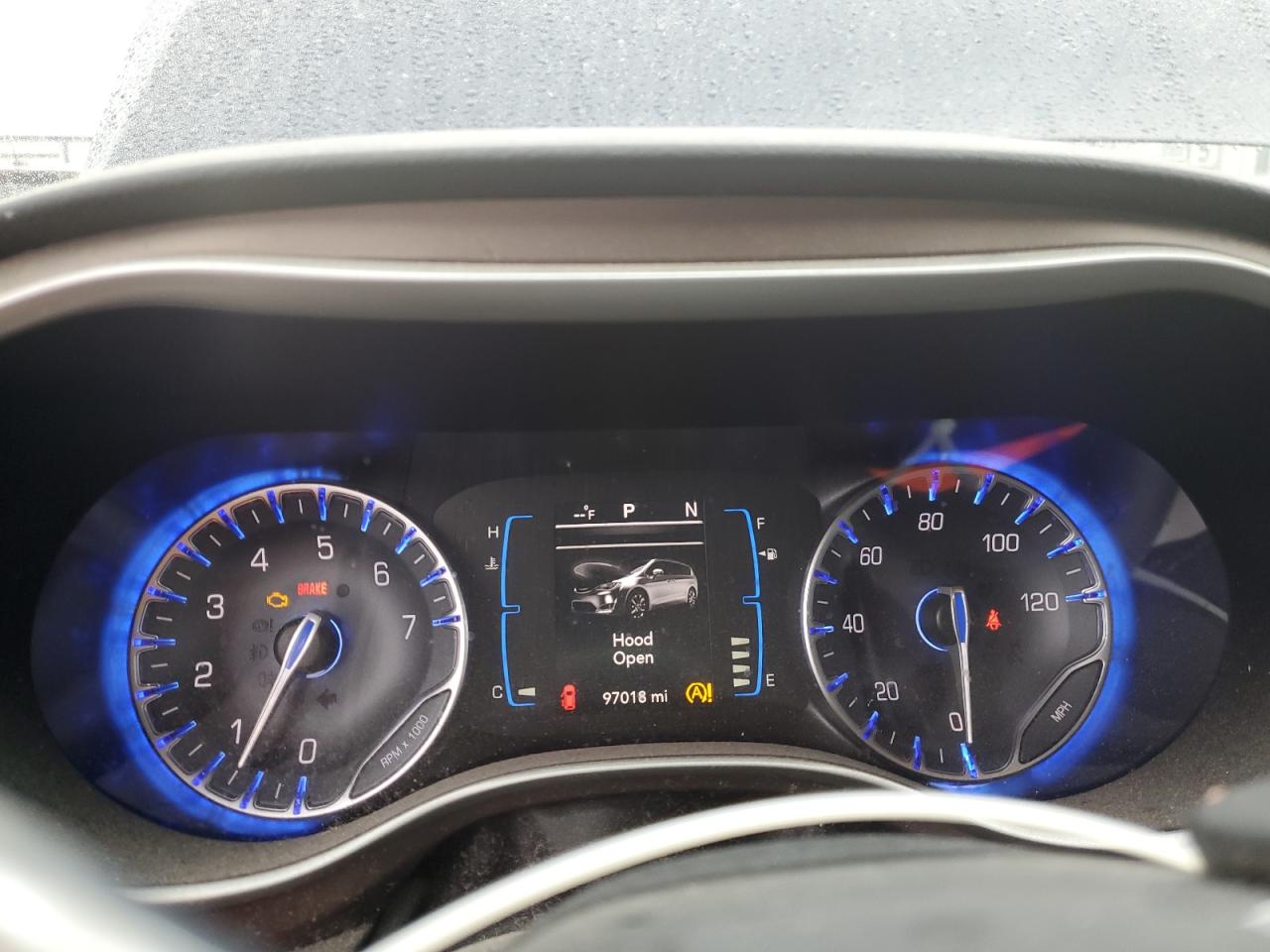 2017 Chrysler Pacifica Touring L VIN: 2C4RC1BG6HR757985 Lot: 93566325