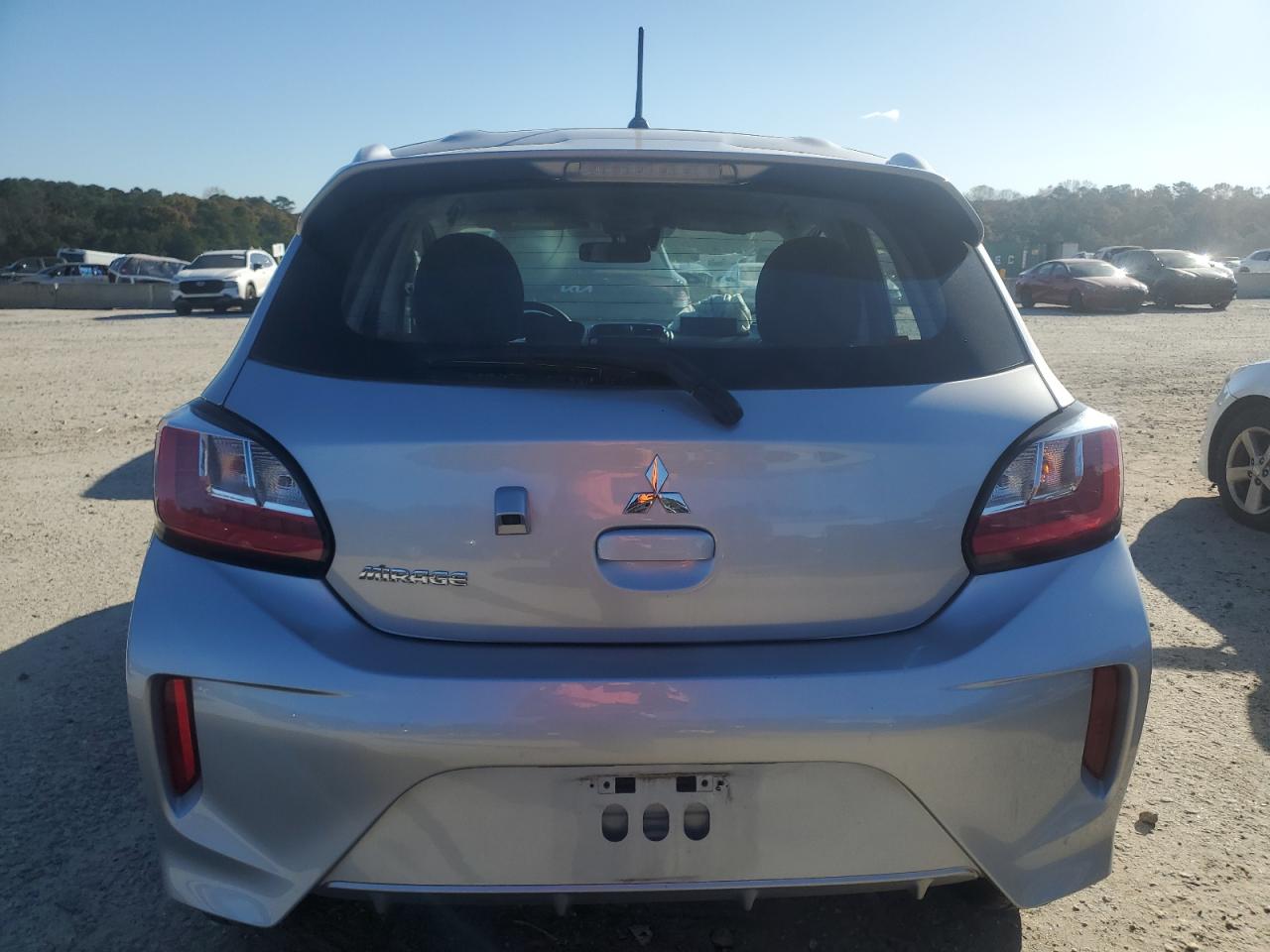 2024 Mitsubishi Mirage Es VIN: ML32AUHJ4RH029299 Lot: 92607935