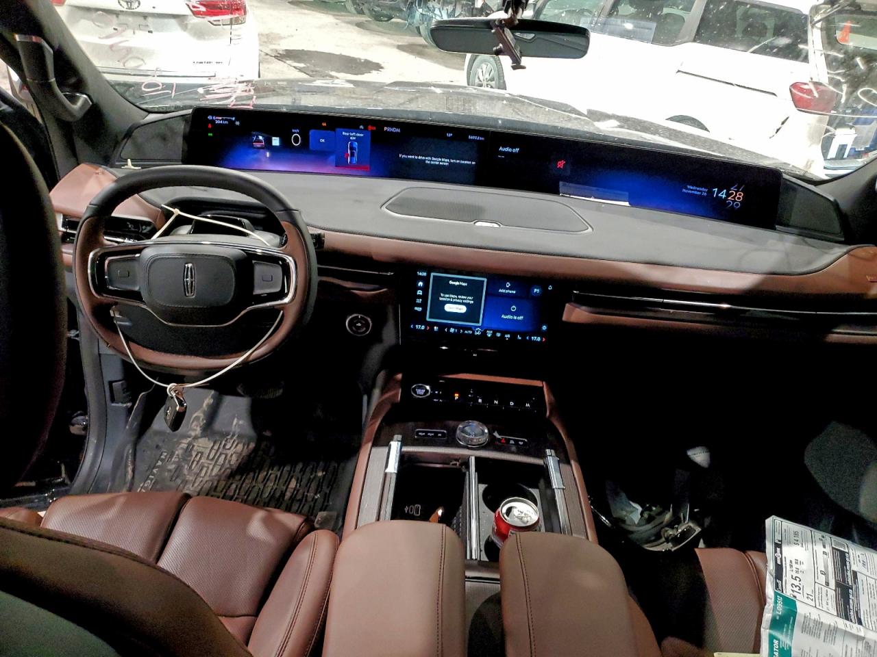 2025 Lincoln Navigator Reserve VIN: 5LMJJ2LG8SEL09512 Lot: 92925975