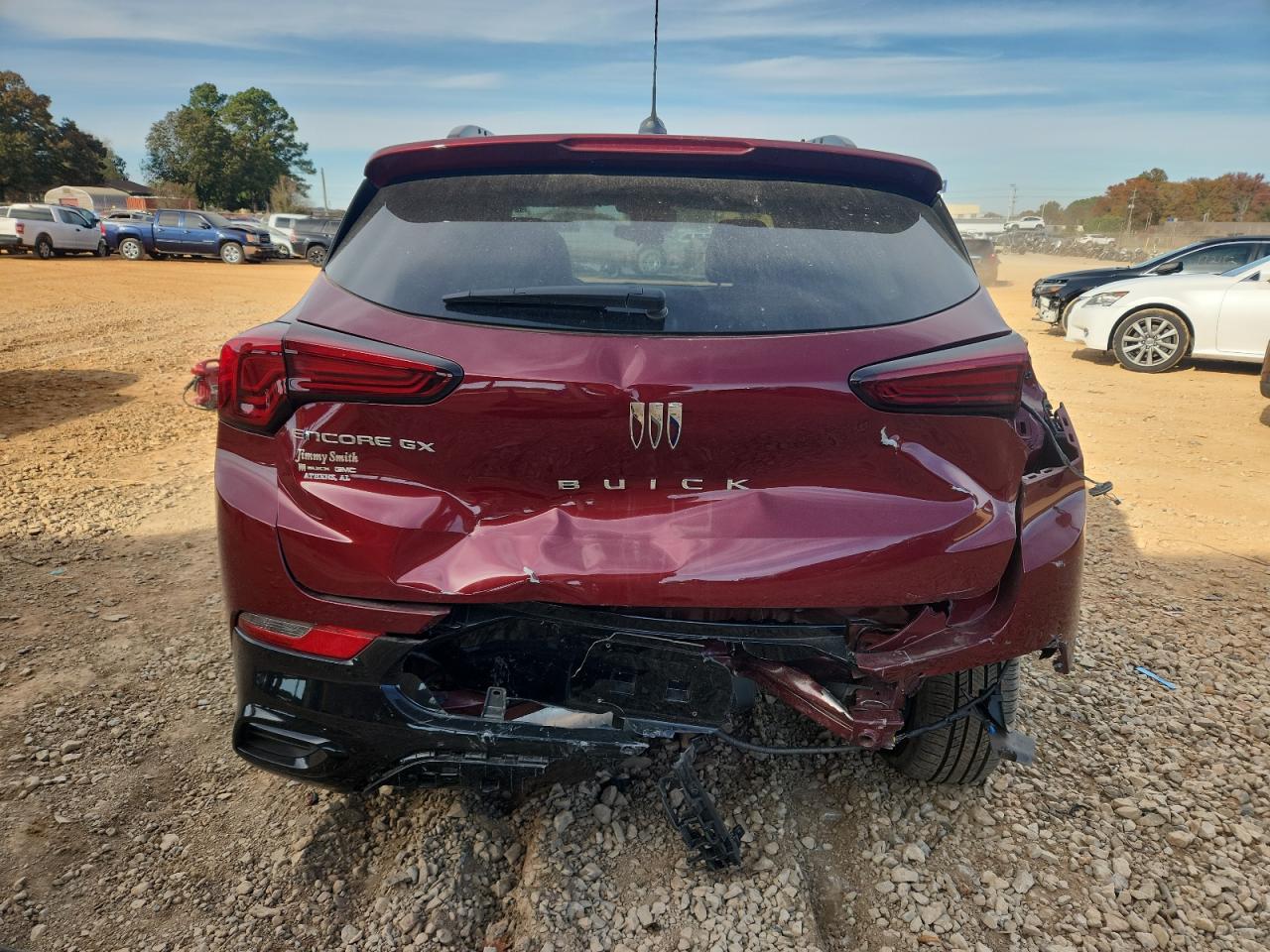 2025 Buick Encore Gx Sport Touring VIN: KL4AMDSL3SB077535 Lot: 92204765