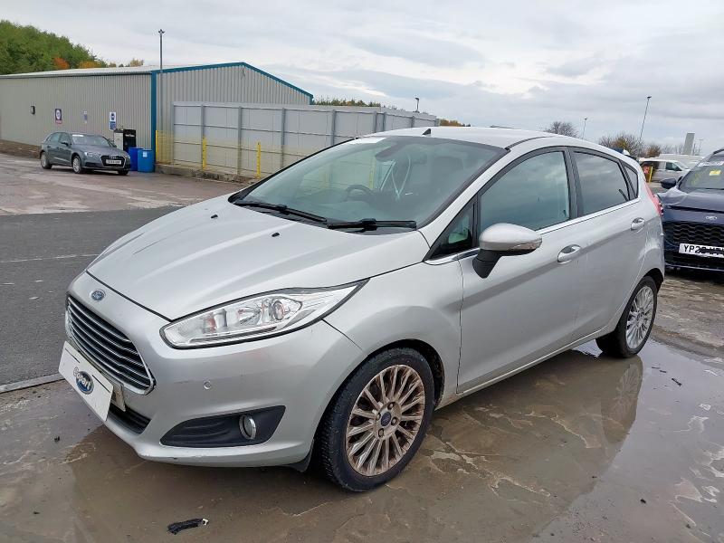 2013 FORD FIESTA 1.0 ECOBOOST 125 TITANIUM 5DR for sale at Copart ST HELENS