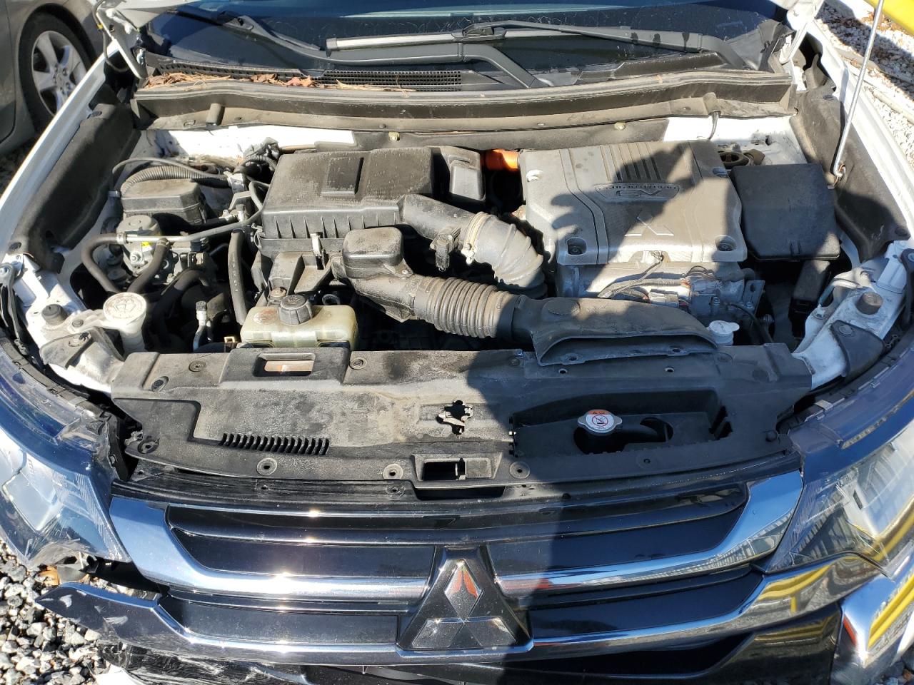 2018 Mitsubishi Outlander Se VIN: JA4J24A5XJZ042375 Lot: 93070365