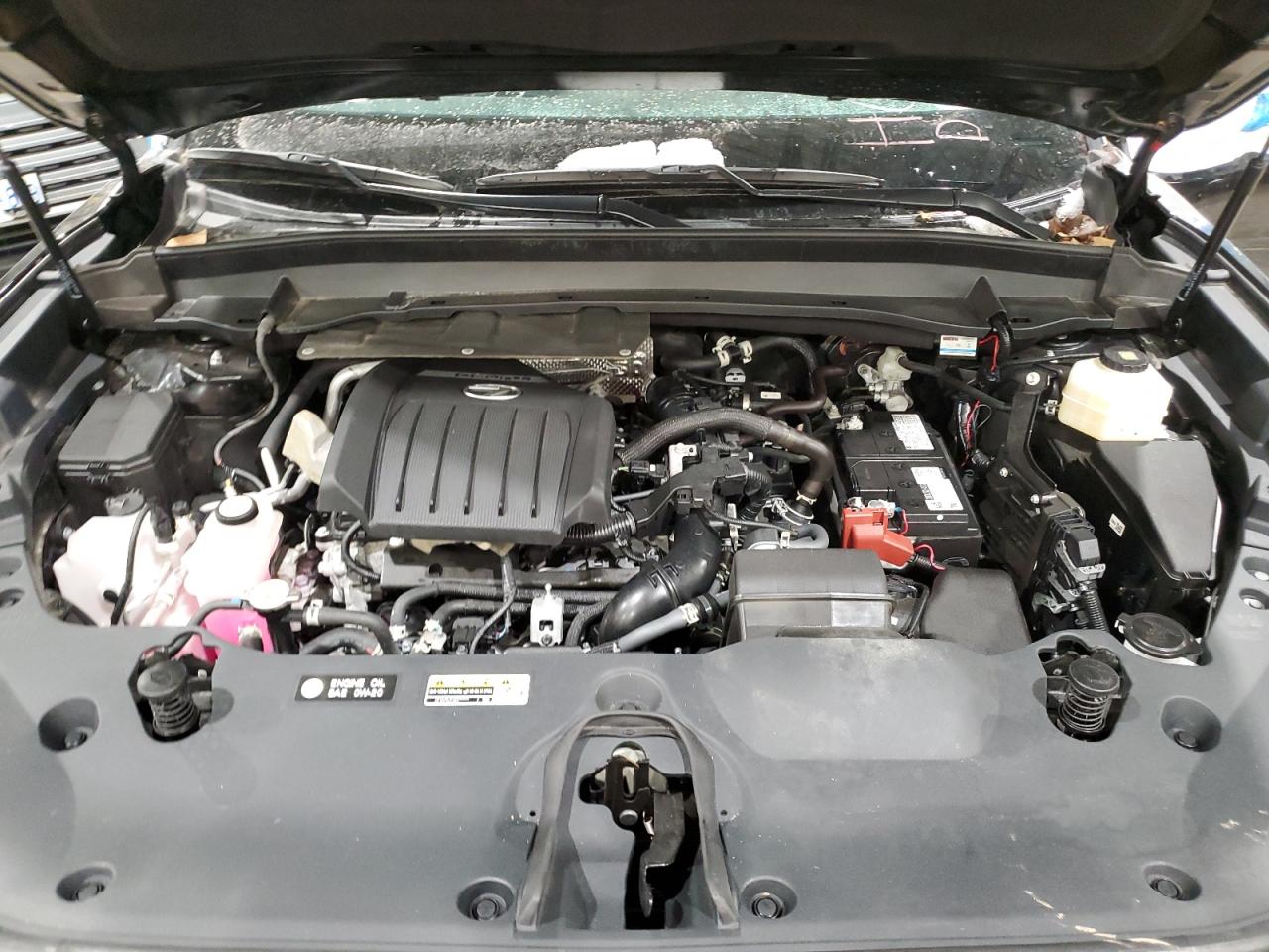 2024 Lexus Tx 350 Base VIN: 5TDAAAB62RS016543 Lot: 91685765