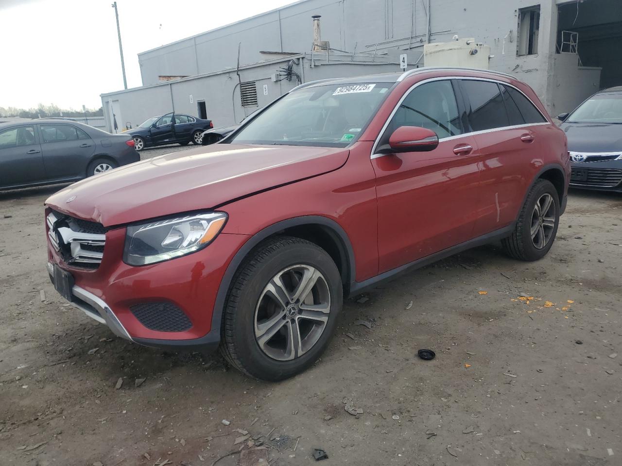 2018 Mercedes-Benz Glc 300 4Matic