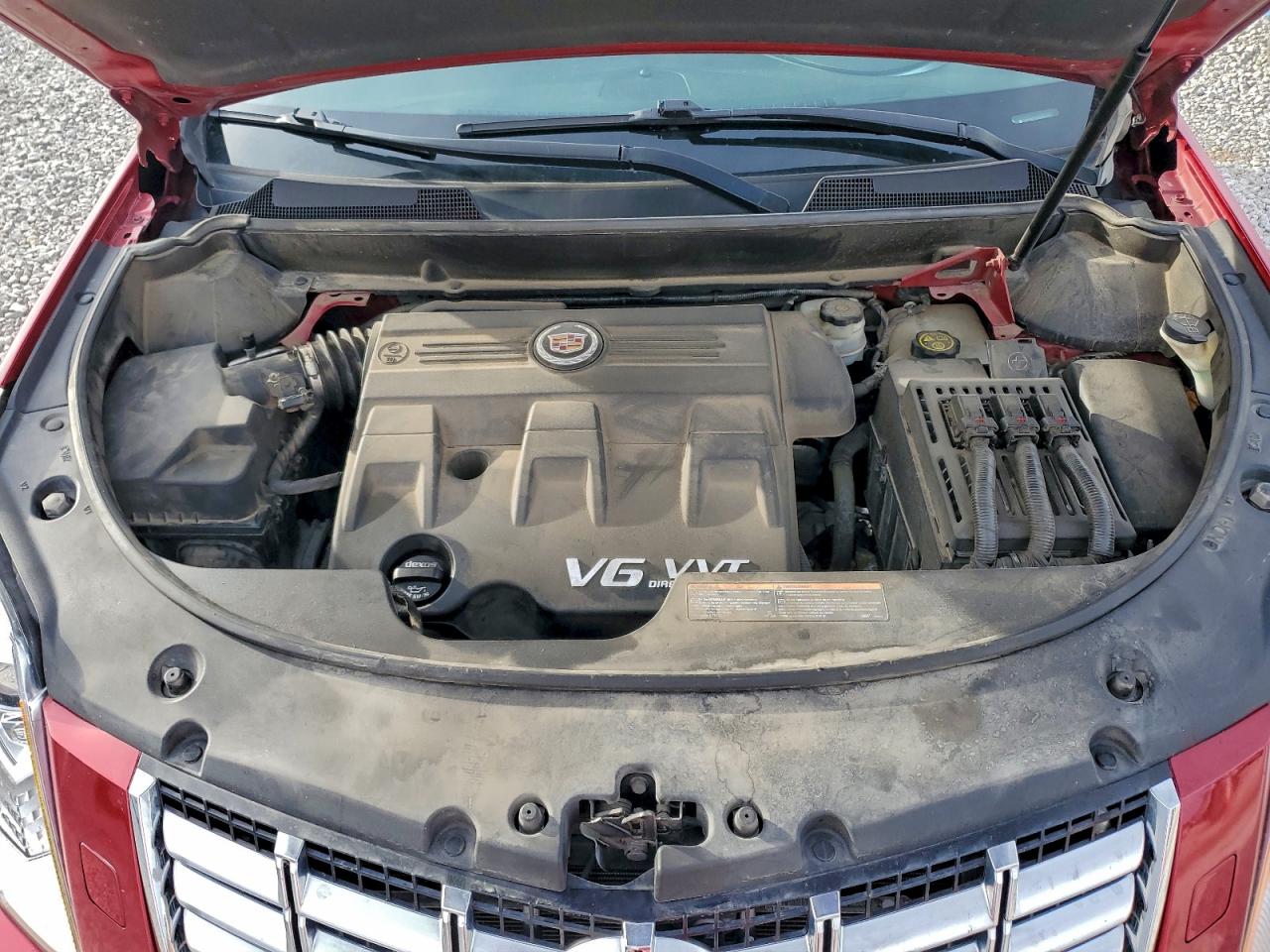 2014 Cadillac Srx Performance Collection VIN: 3GYFNCE35ES523752 Lot: 94413605