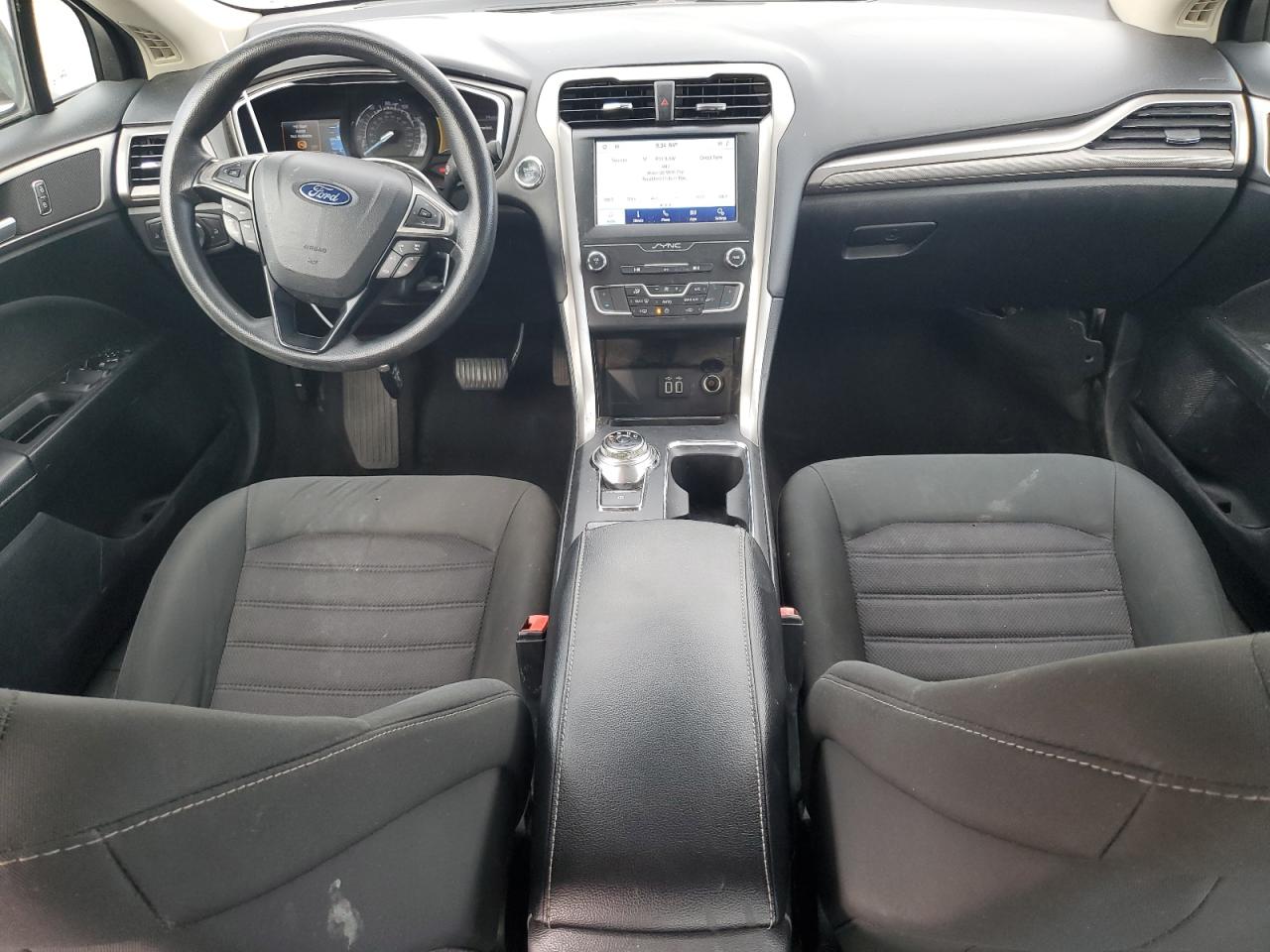 2020 Ford Fusion Se VIN: 3FA6P0HD6LR136091 Lot: 93622805