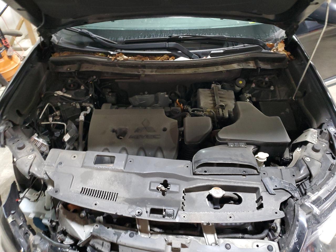 2019 Mitsubishi Outlander Se VIN: JA4AZ3A31KZ029424 Lot: 92362365