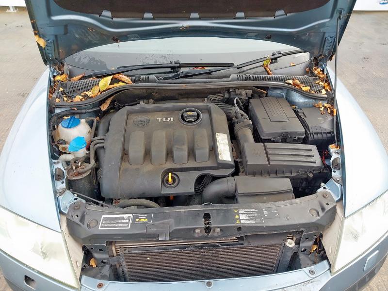 2007 SKODA OCTAVIA 1.9 TDI PD ELEGANCE 5DR