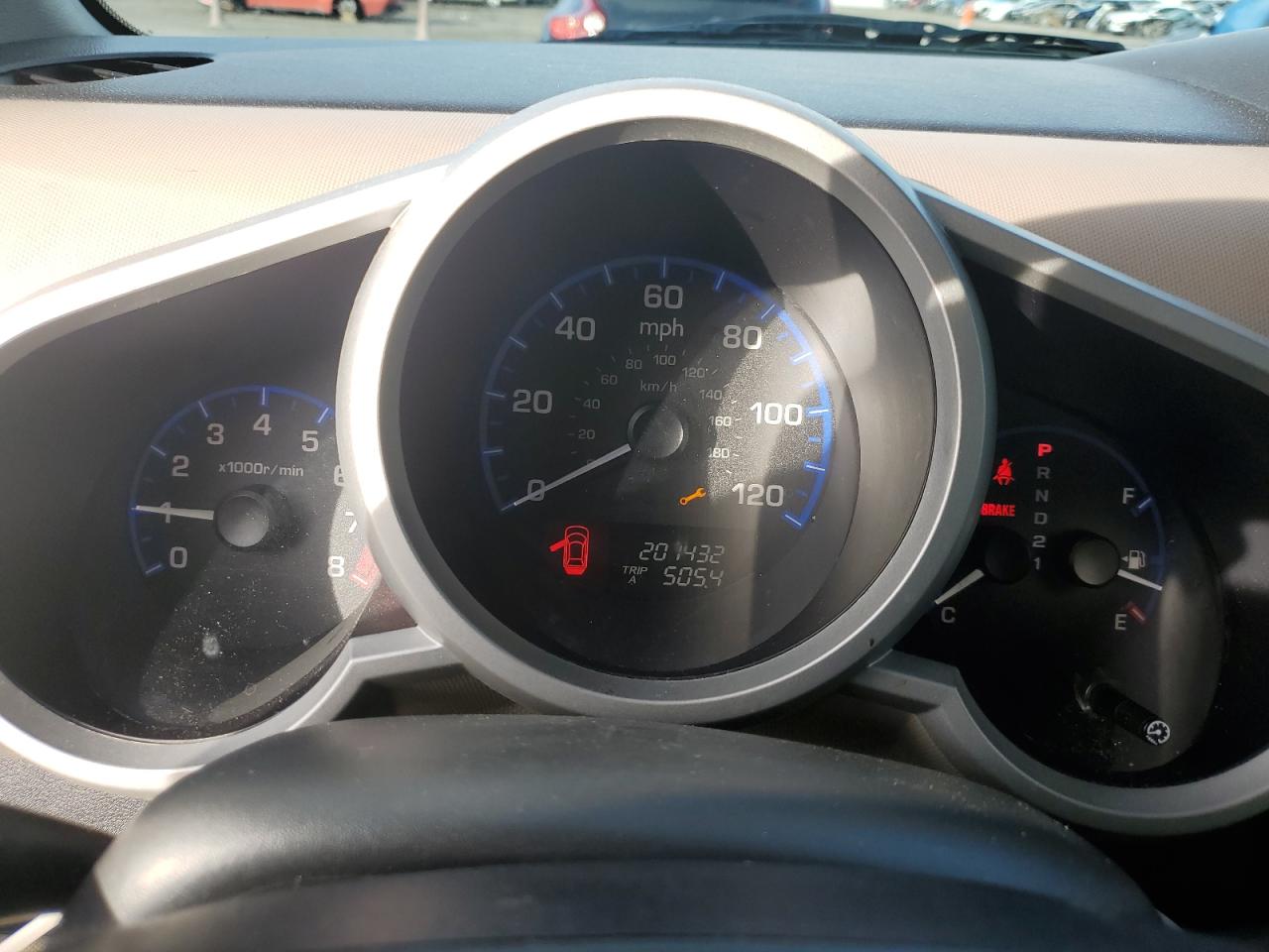 2008 Honda Element Ex VIN: 5J6YH28758L011394 Lot: 92923475