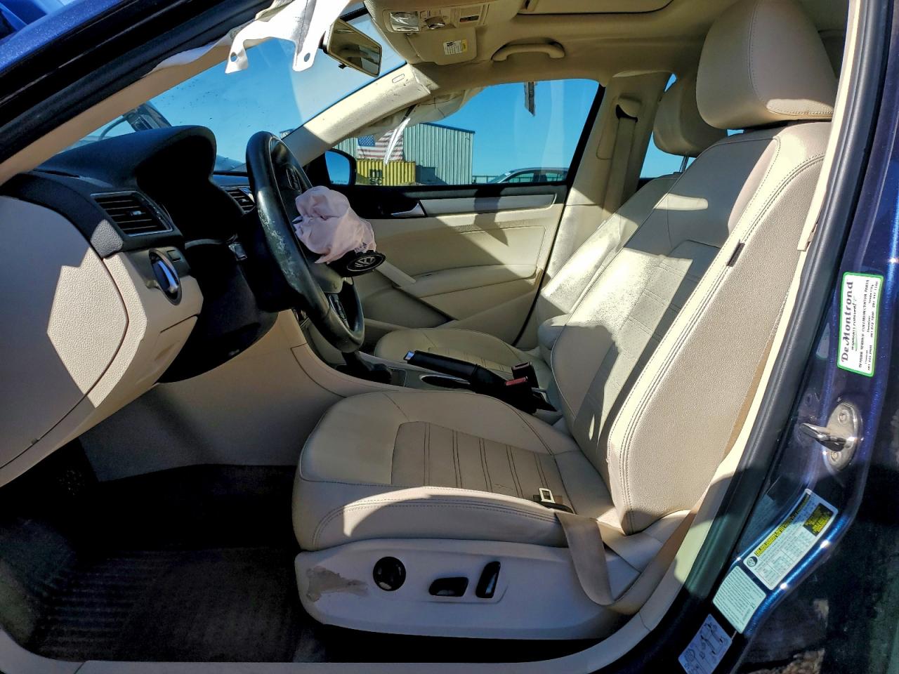 2015 Volkswagen Passat Se VIN: 1VWBT7A39FC040650 Lot: 94303785