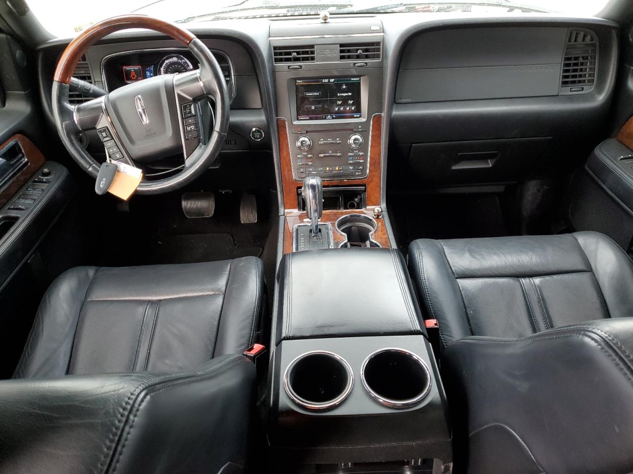 2015 Lincoln Navigator VIN: 5LMJJ2HT8FEJ01738 Lot: 93355395