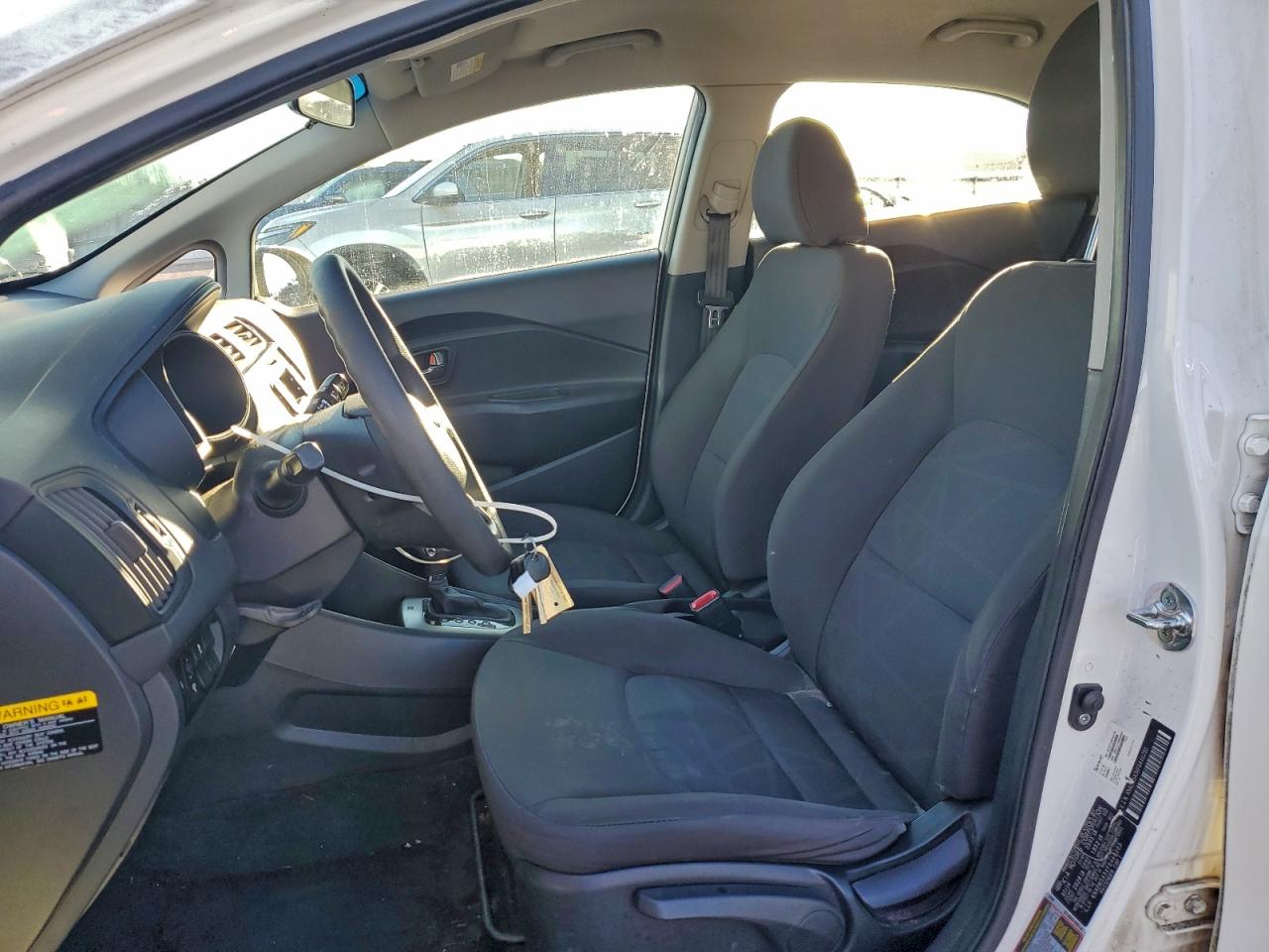 2015 Kia Rio Lx VIN: KNADM5A3XF6446283 Lot: 93736955