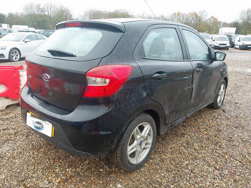 2017 FORD KA+ 1.2 85 ZETEC 5DR