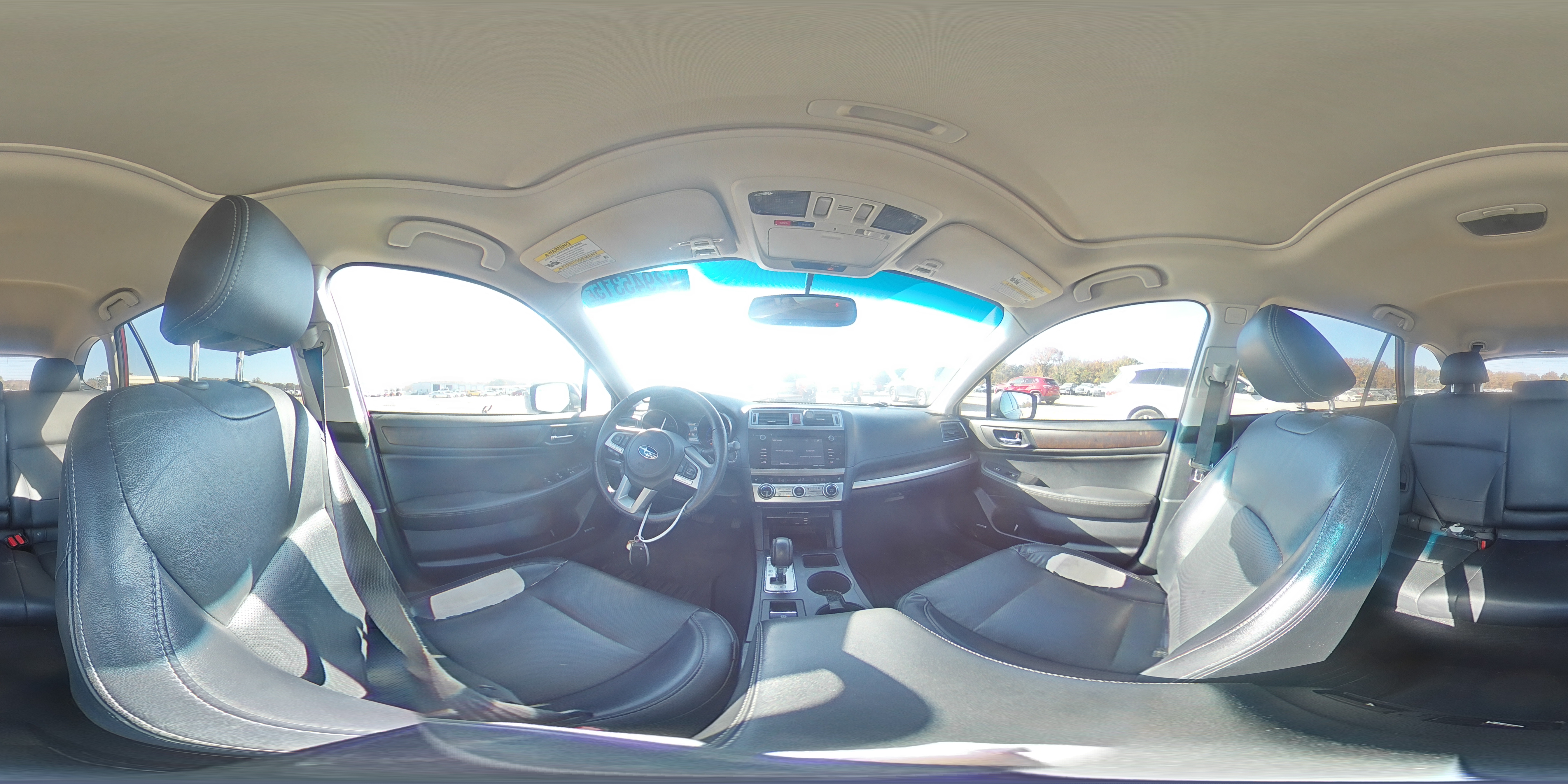 2017 Subaru Outback 2.5I Limited VIN: 4S4BSAKC6H3349797 Lot: 92945315