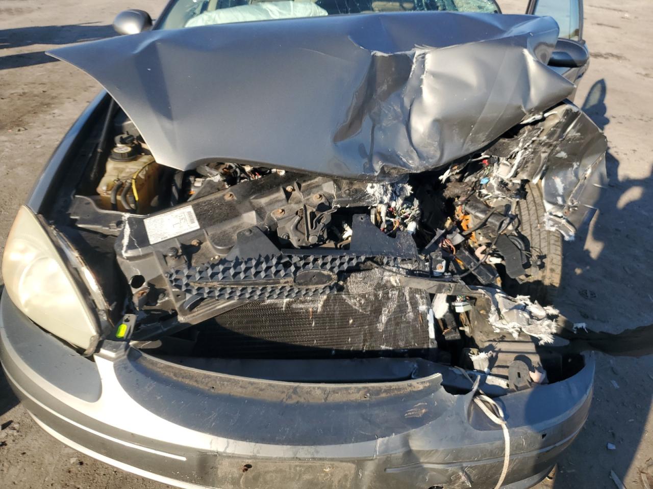 2003 Ford Taurus Sel VIN: 1FAHP56S83G222405 Lot: 90990415