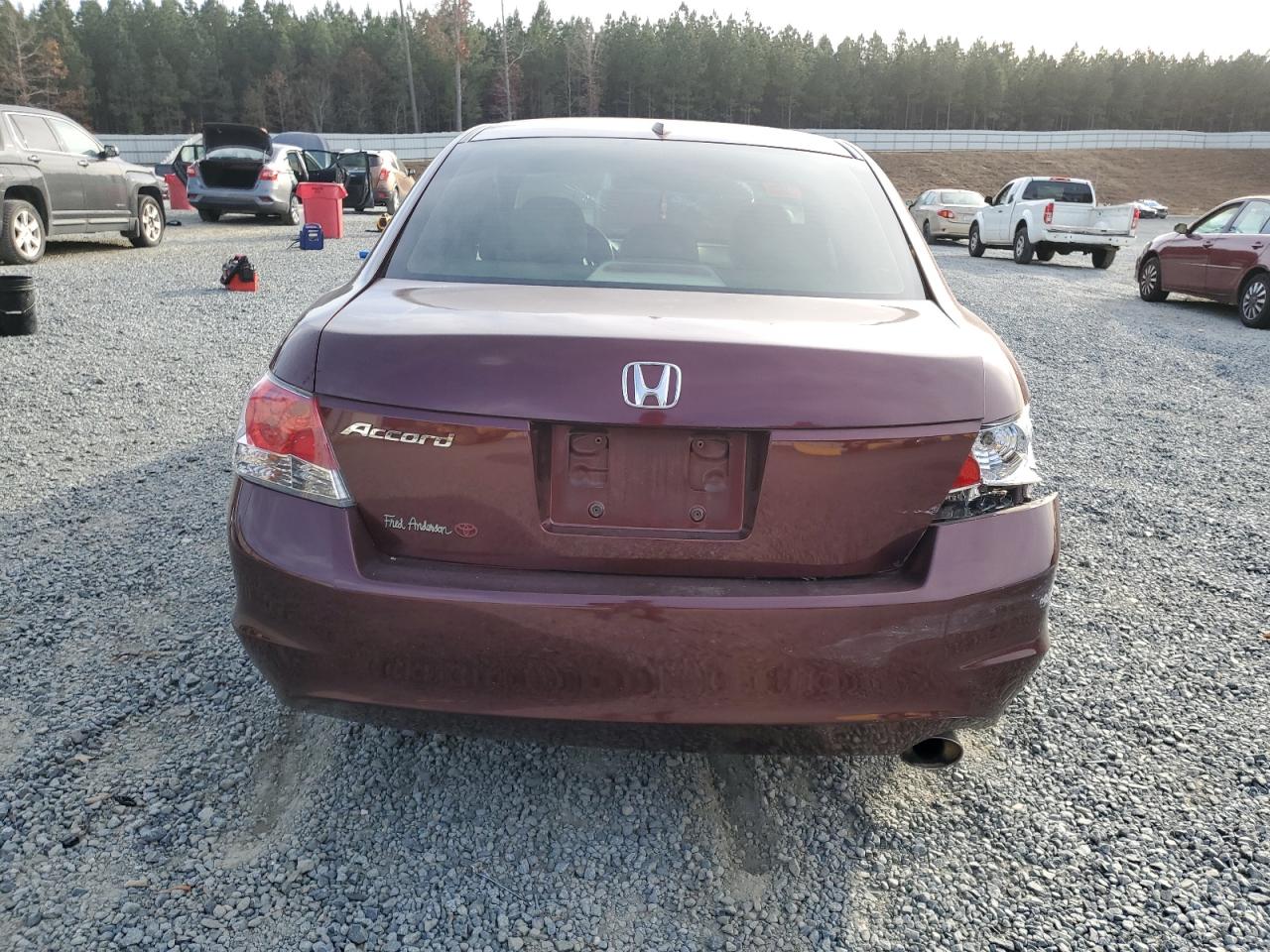 2010 Honda Accord Exl VIN: 1HGCP2F86AA080189 Lot: 93191465