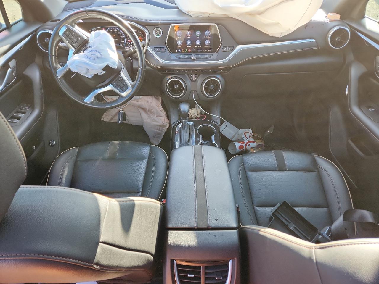 2022 Chevrolet Blazer Premier VIN: 3GNKBLRS1NS209294 Lot: 92609825