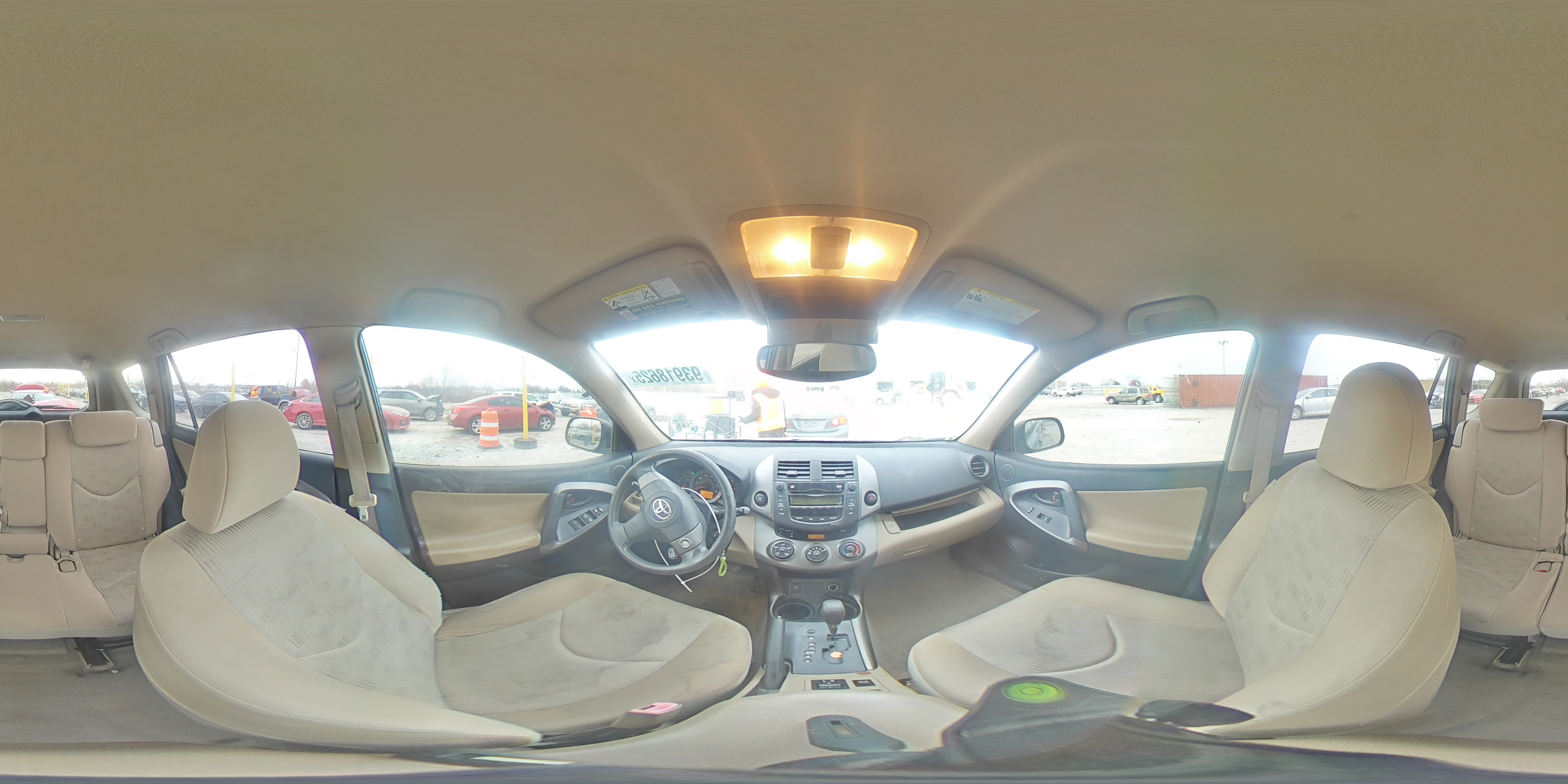 2009 Toyota Rav4 VIN: JTMBF33V89D005372 Lot: 93918625