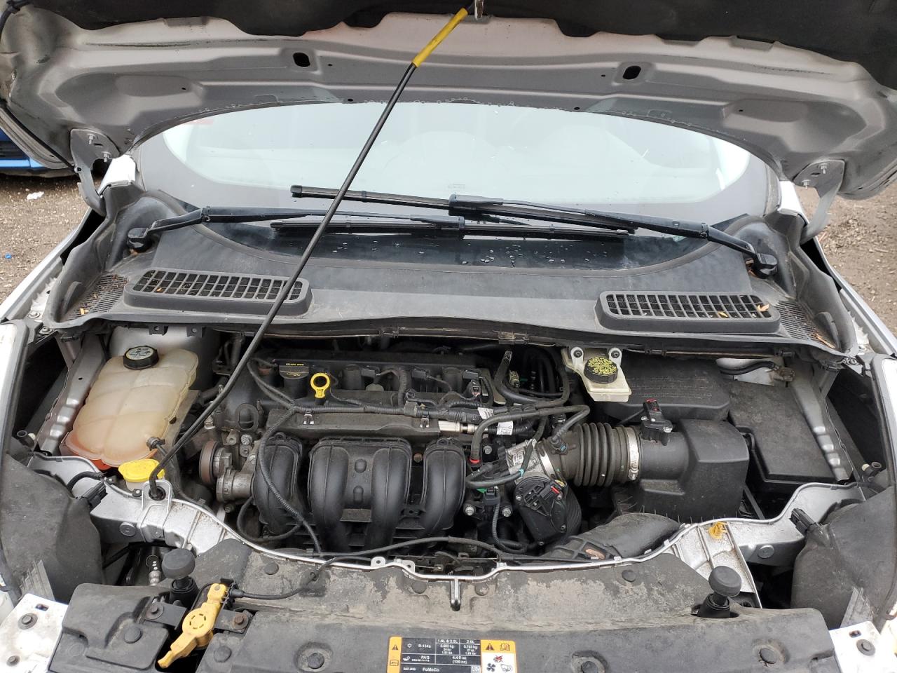 2013 Ford Escape S VIN: 1FMCU0F78DUB40944 Lot: 92059075