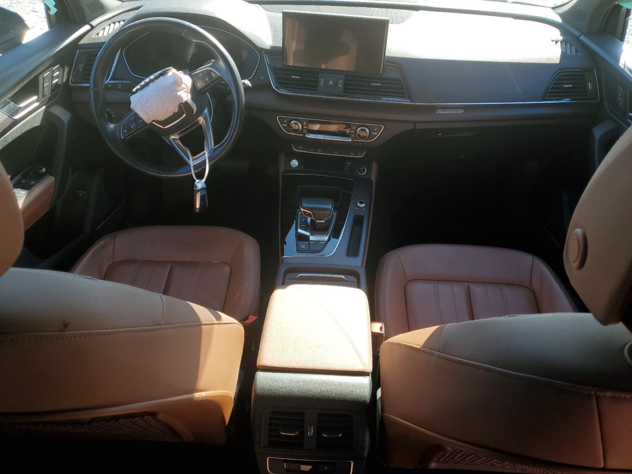 2021 Audi Q5 Premium Plus VIN: WA1BAAFY6M2031010 Lot: 92181075