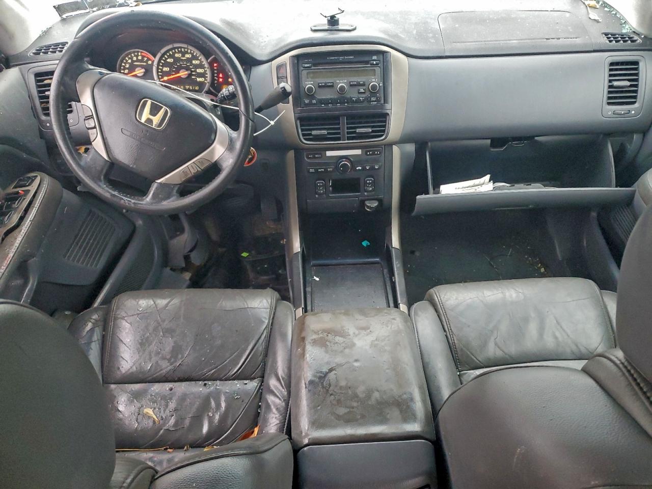 2006 Honda Pilot Ex VIN: 2HKYF18516H504785 Lot: 94325165