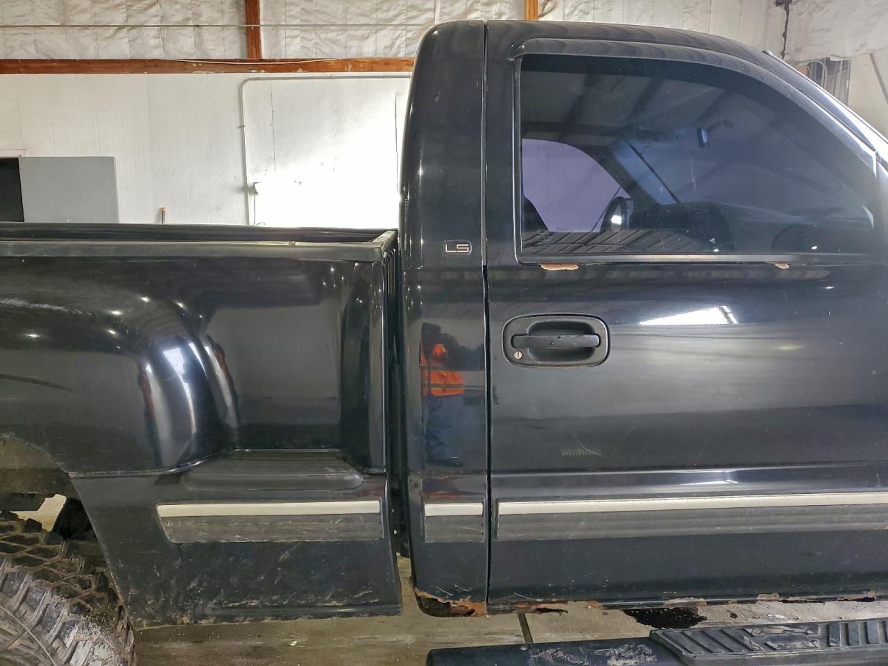 2002 Chevrolet Silverado K1500 VIN: 1GCEK14V42Z183462 Lot: 91024075