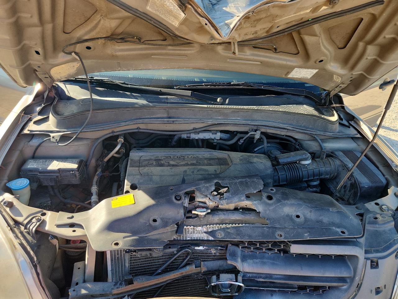 2004 Honda Pilot Exl VIN: 2HKYF18634H571815 Lot: 92242205