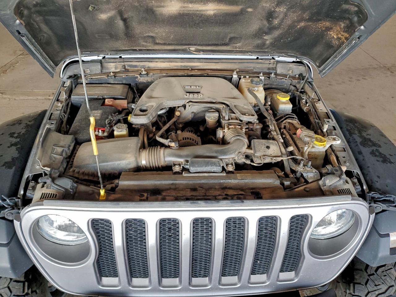 2018 Jeep Wrangler Unlimited Rubicon VIN: 1C4HJXFGXJW232584 Lot: 94404905