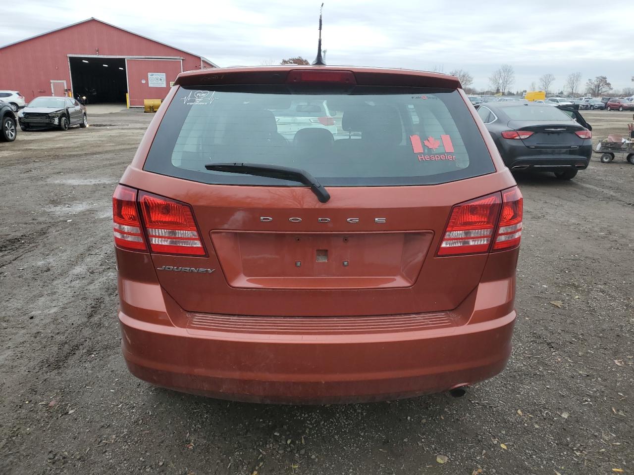 2014 Dodge Journey Se VIN: 3C4PDCAB0ET167571 Lot: 92182945