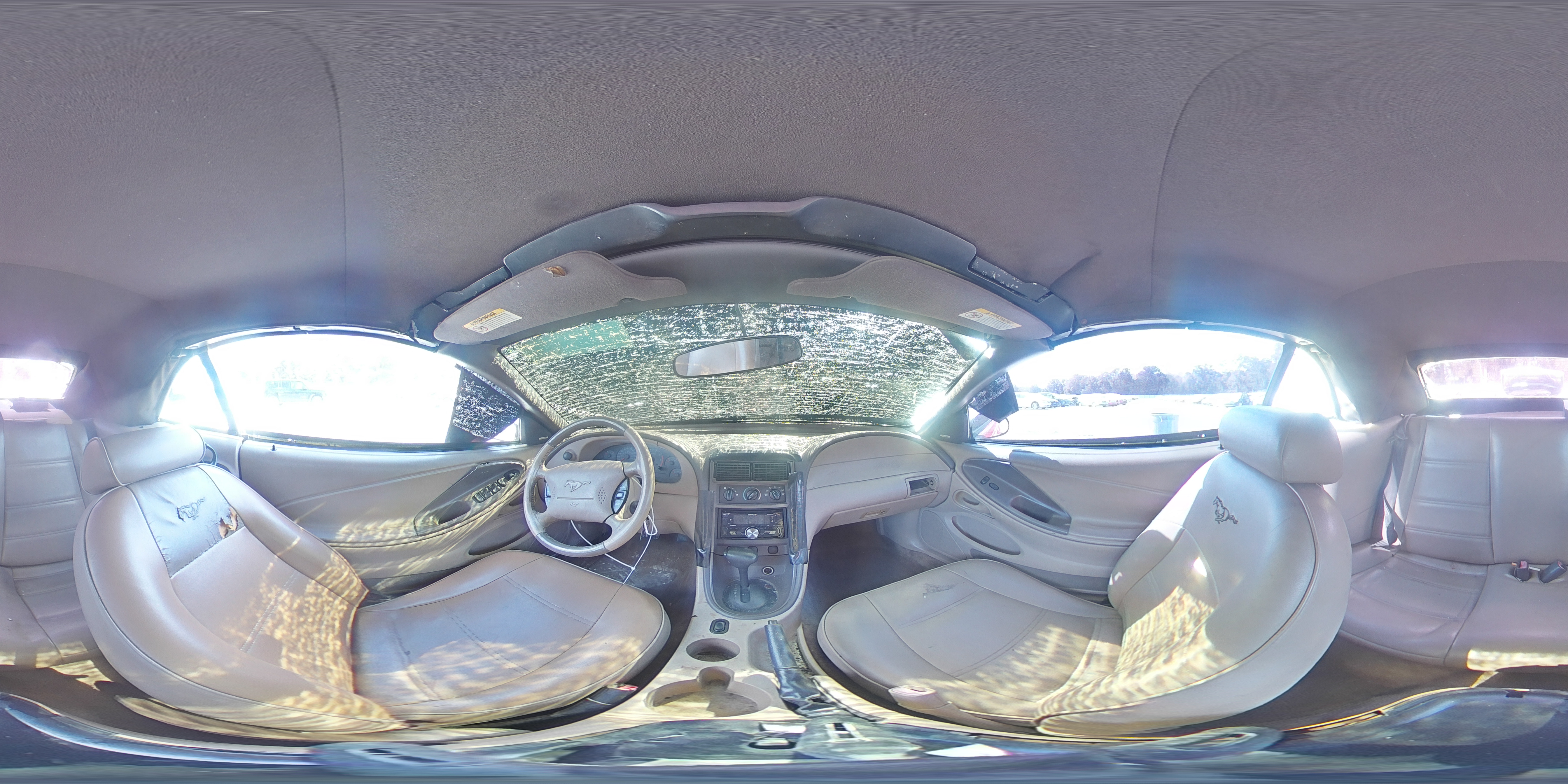 2002 Ford Mustang VIN: 1FAFP44472F139283 Lot: 91638345