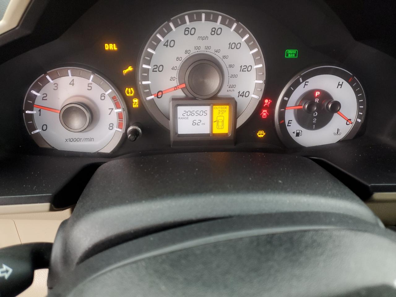 2012 Honda Pilot Ex VIN: 5FNYF4H44CB027224 Lot: 92169875