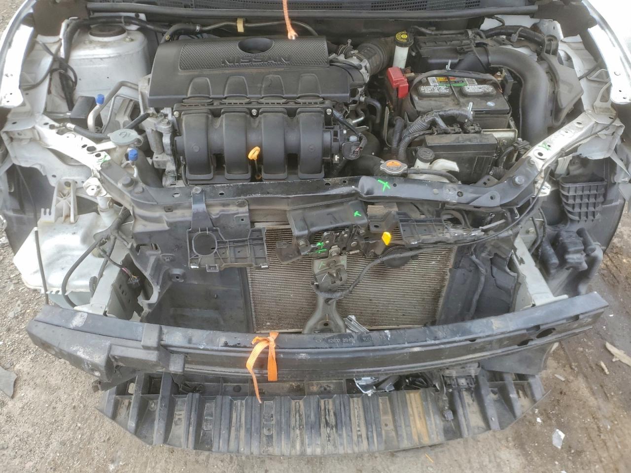 2018 Nissan Sentra S VIN: 3N1AB7AP9JY337750 Lot: 93701665