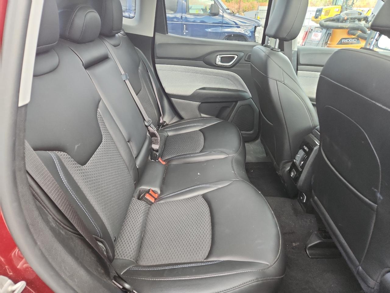 2022 Jeep Compass Latitude VIN: 3C4NJDBB3NT111368 Lot: 91109745