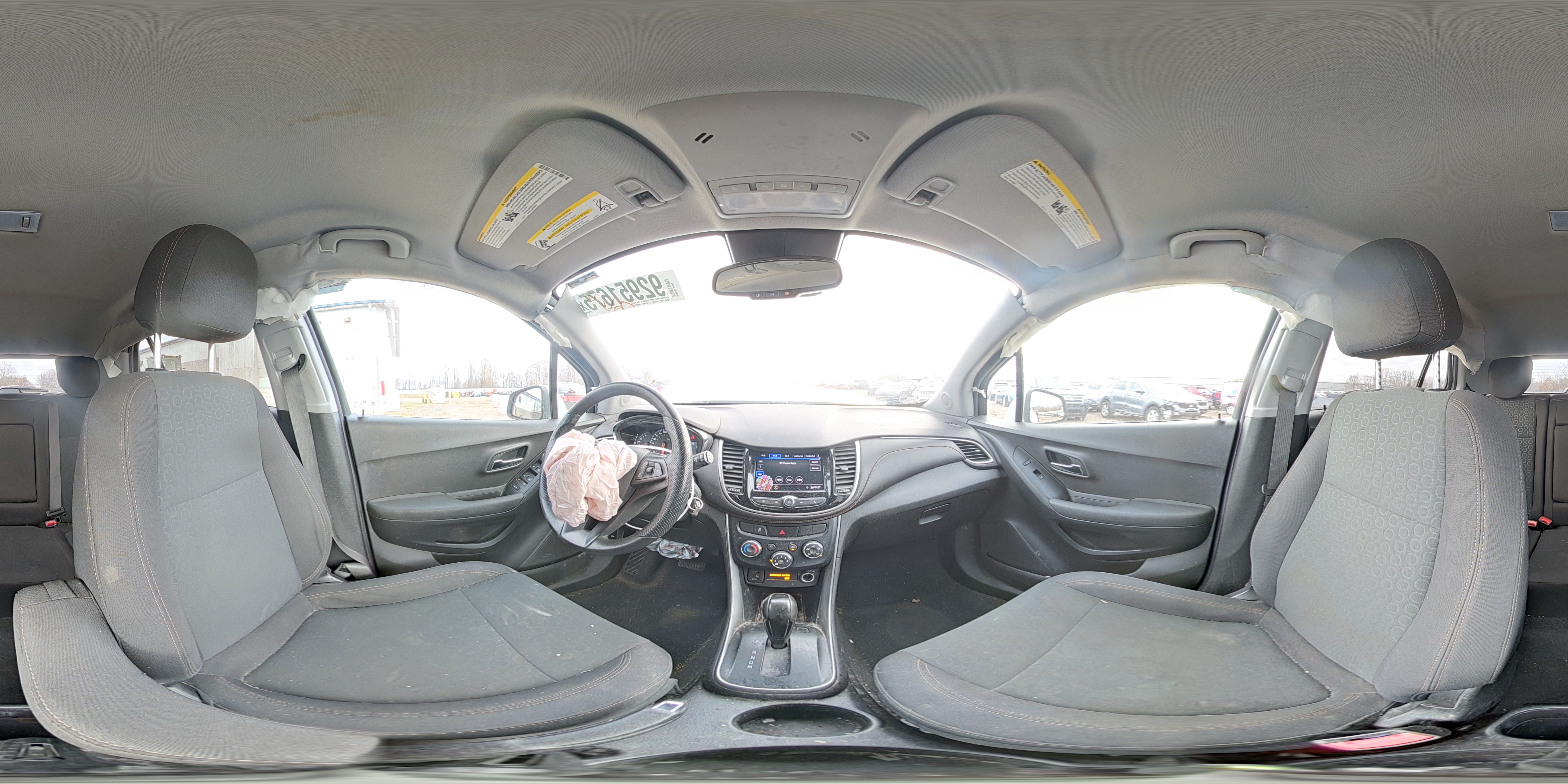 2020 Chevrolet Trax Ls VIN: 3GNCJKSB4LL140037 Lot: 92951675