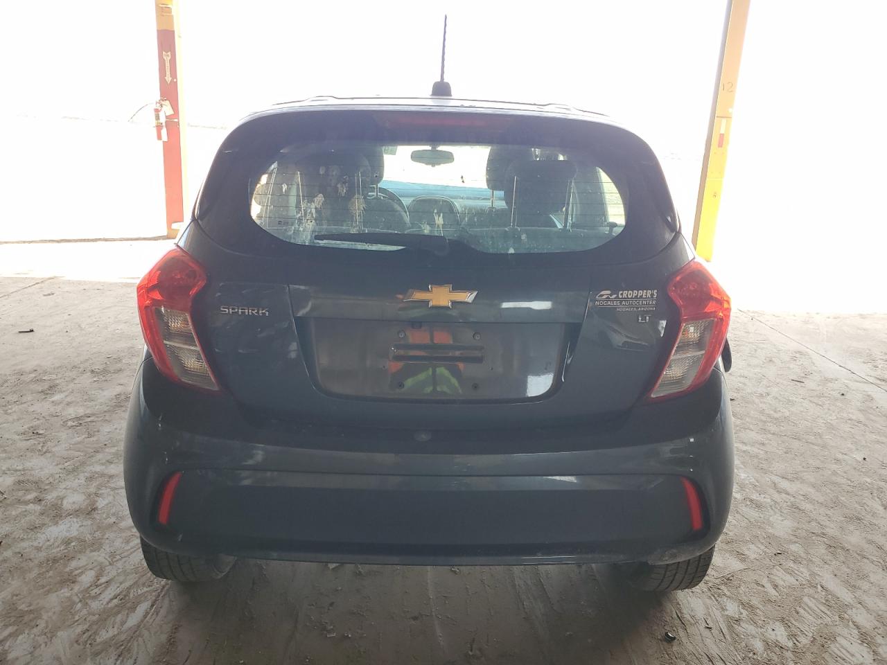 2018 Chevrolet Spark 1Lt VIN: KL8CD6SA4JC422145 Lot: 92701935
